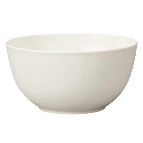 ボウル 15cm クリーンコート ホワイト