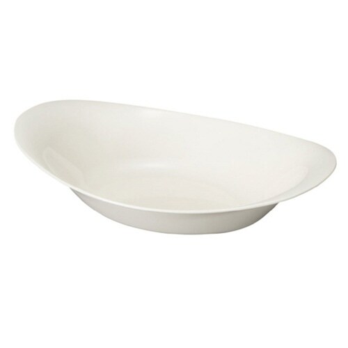 カレー皿 26cm クリーンコート ホワイト