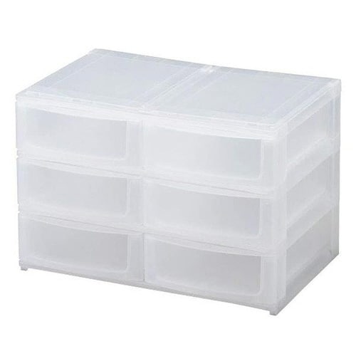 収納ケース 引き出し クリア