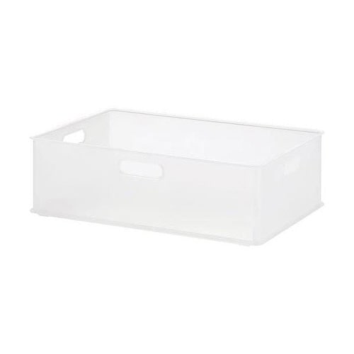 収納ボックス 収納ケース ナチュラ クリア