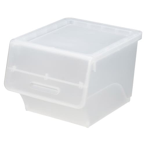 収納ボックス 前開き ナチュラ フロック30 深型