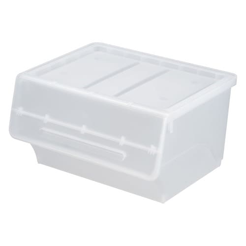 収納ボックス前開きナチュラフロックワイド30×2