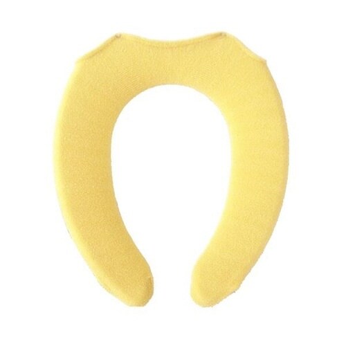 U型便座カバー エブリー イエロー イエロー