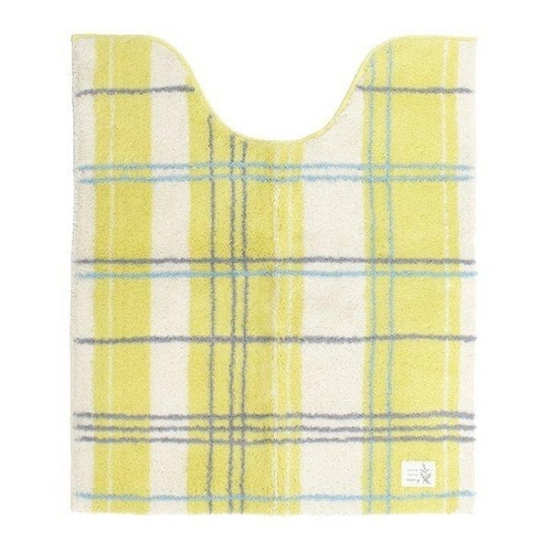 ロングトイレマット エブリー イエロー