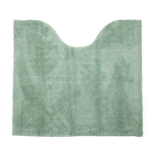 トイレマット カラーショップ スモークグリーン×2