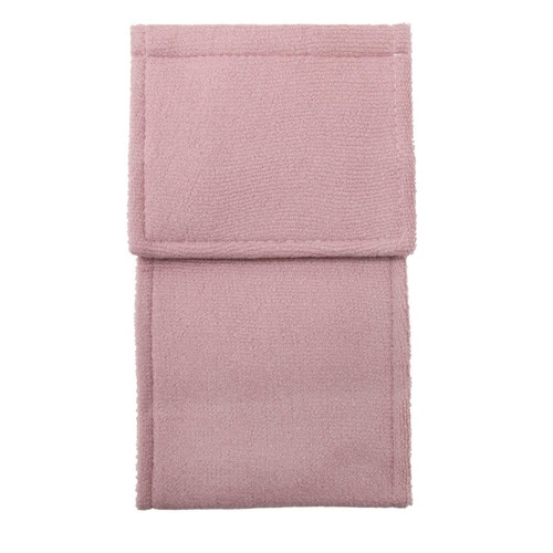 ペーパーホルダーカバー スモークピンク×2