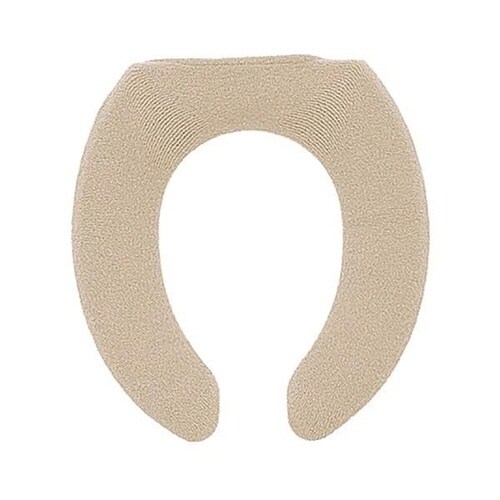 U型便座カバー ノルン ベージュ ベージュ