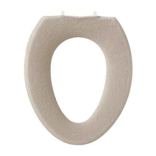 O型便座カバー コンパクト包装 ノルン ベージュ