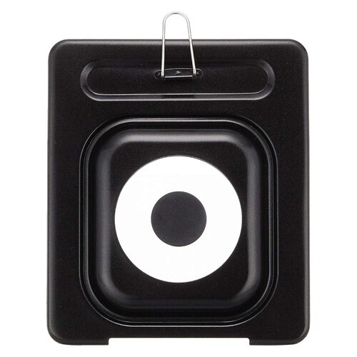 卵焼き器用蓋 15×18cm ガラス窓付き×2