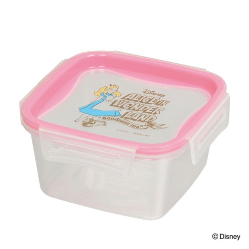 保存容器 不思議の国のアリス 正方形 M