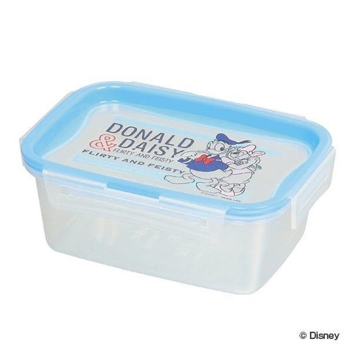 保存容器 ドナルド&デイジー 長方形 L