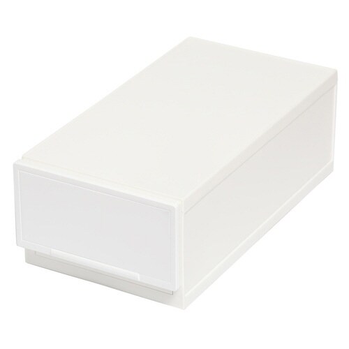 収納ケース ホワイト×2