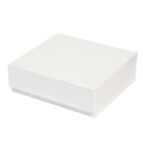 収納ケース ホワイト×2