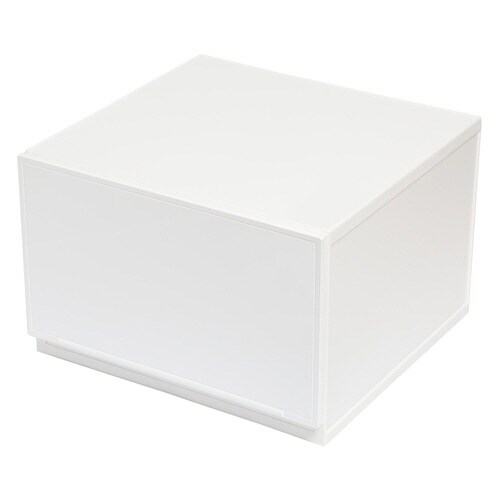 収納ケース ホワイト×2