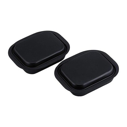 グリルパン 2個組 12×15cm 鉄製×2