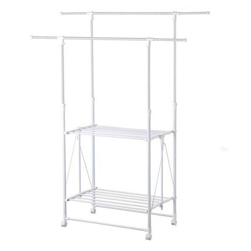 室内物干し PORISH アルミ室内多機能物干し