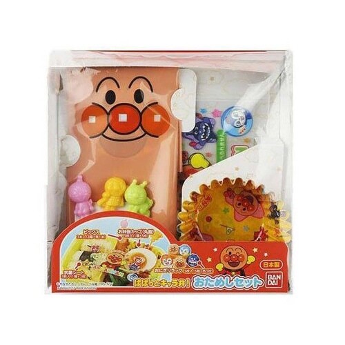 ぱぱっとキャラ弁!おためしセット アンパンマン