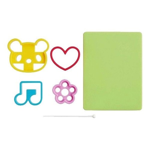 のり抜き型セット バラエティ 子供 海苔カッター