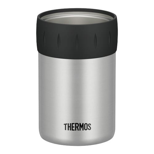 缶ホルダー サーモス thermos シルバー×2