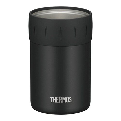 缶ホルダー サーモス thermos ブラック×2