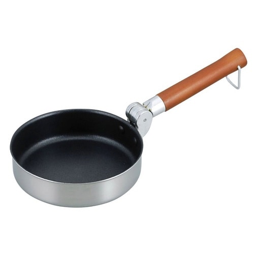 折りたたみフライパン 14cm オーレル×2