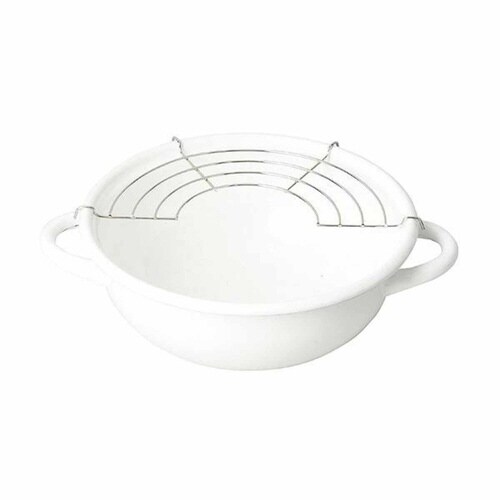 両手天ぷら鍋 20cm IH対応 ブランキッチン