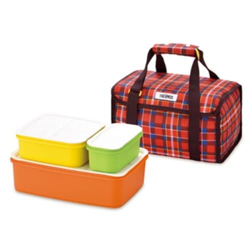 お弁当箱 レッド