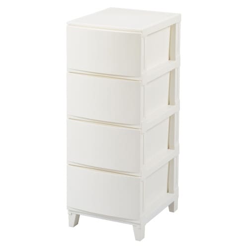 チェスト 4段 ホワイト