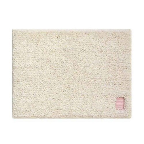 バスマット ひとひらバスマット 45×60cm 雪