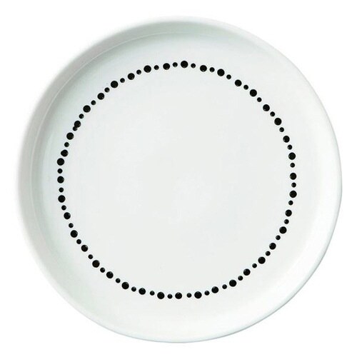プレート LL 23cm ドット サークルドット