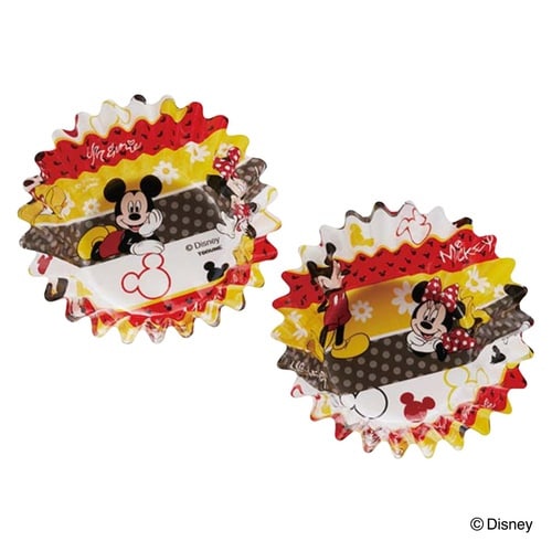 おかずカップ ミッキー&ミニー 抗菌 お弁当カップ