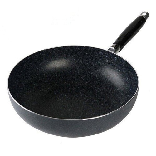 フライパン 炒め鍋 28cm ガス火専用×2