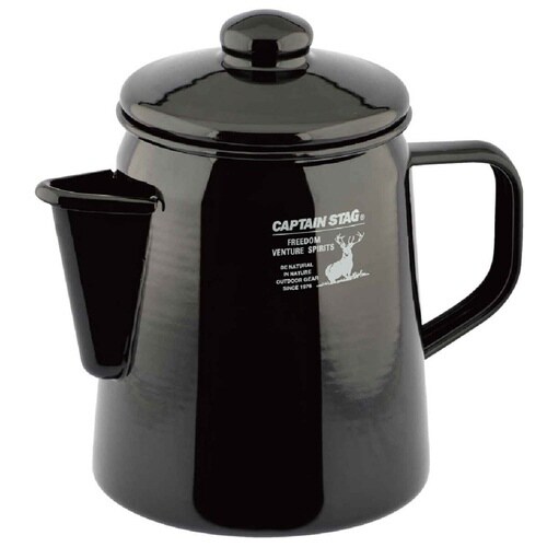 ケットル ホーロー 750ml キャプテンスタッグ