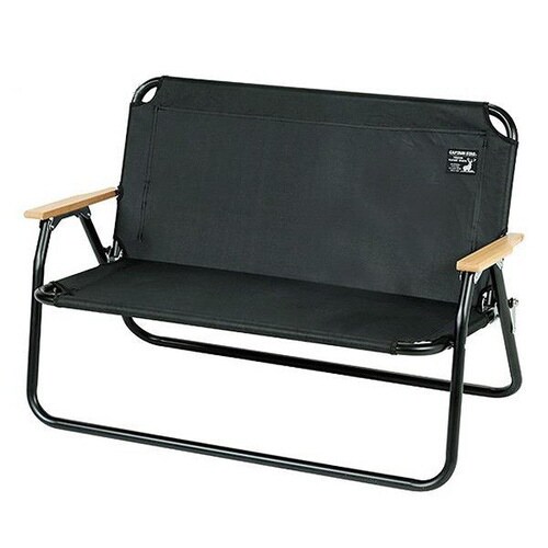 アウトドアチェア 折りたたみ ブラック