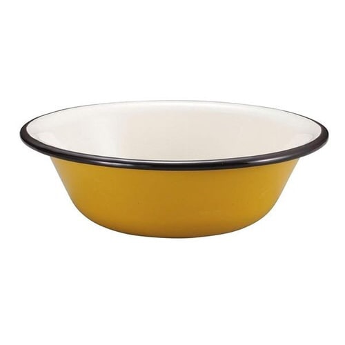 アウトドア食器 ボウル 16cm イエロー