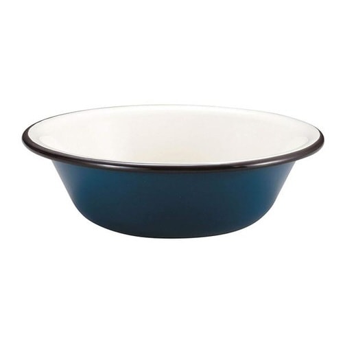アウトドア食器 ボウル 16cm ダークブルー