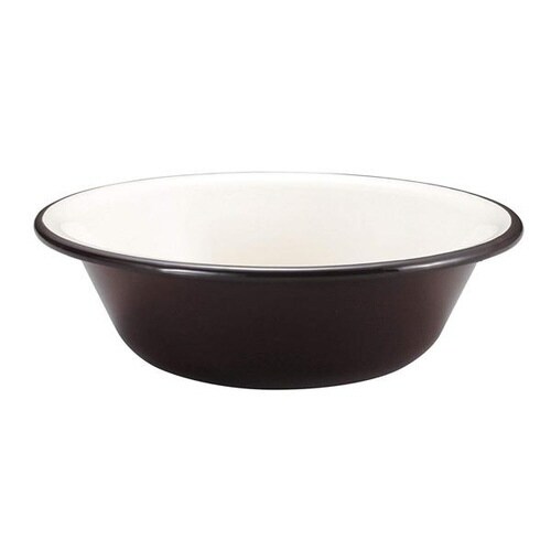 アウトドア食器 ボウル 16cm ブラウン