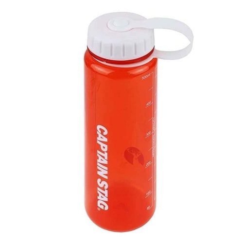 水筒 500ml ウォーターボトル レッド×2