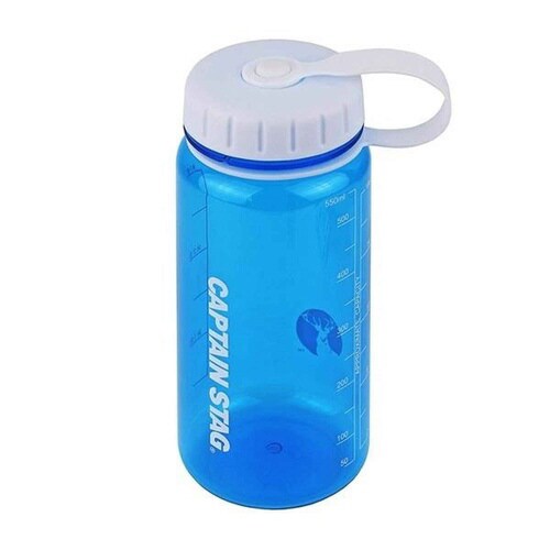 水筒 550ml ウォーターボトル ブルー×2