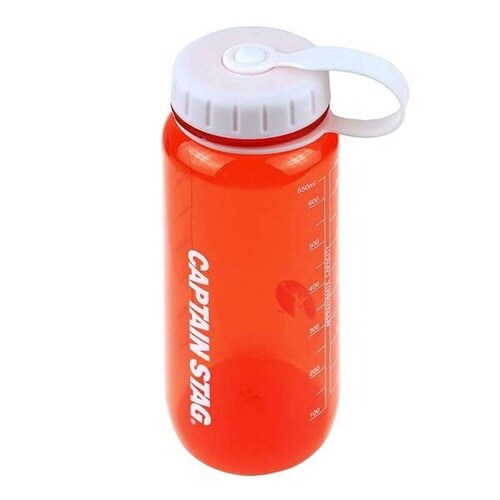 水筒 650ml ウォーターボトル レッド×2