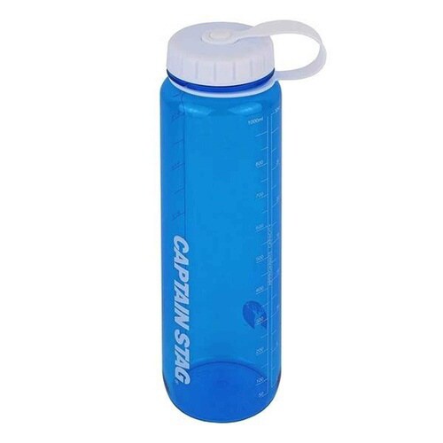 水筒 1L ウォーターボトル ブルー×2