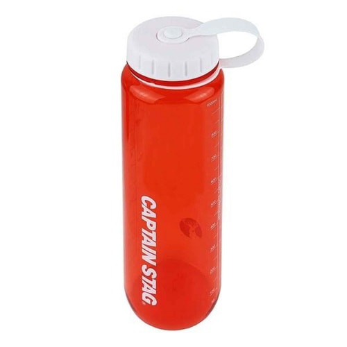 水筒 1L ウォーターボトル レッド×2