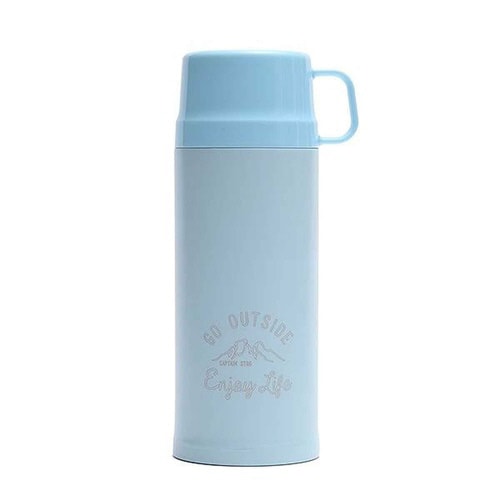 水筒 キャプテンスタッグ マグボトル サックス×2