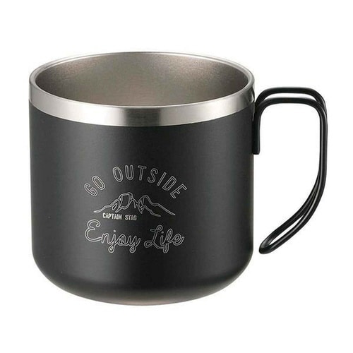 マグカップ モンテ キャプテンスタッグ ブラック