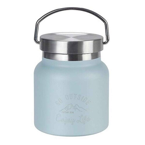 保温弁当箱 スープジャー モンテ サックス×2