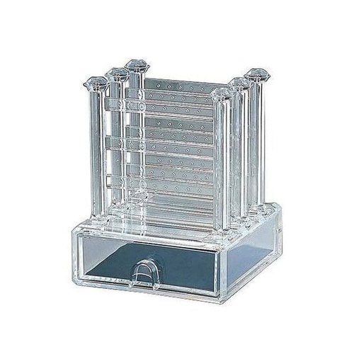 ピアスホルダー ピアスイヤリングクリアスタンド×2