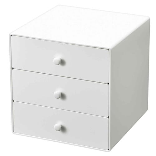 小物収納 ホワイト×2