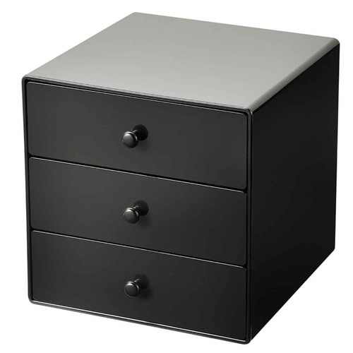 小物収納 ブラック×2