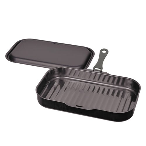 角型グリルパン 30×18cm ラクッキング 鉄製