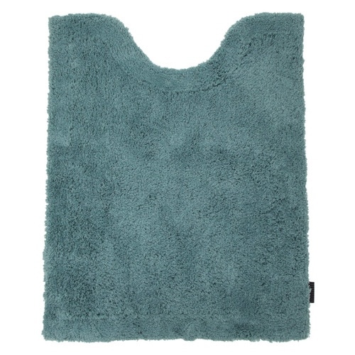 ロングトイレマット モダニスト ターコイズ×2